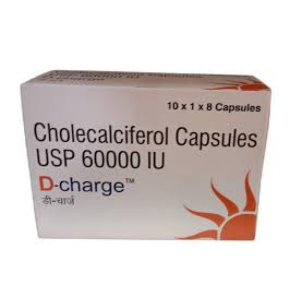 D Charge 60k Capsule